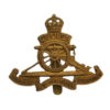 Royal Artillery Beret Badge - King's Crown