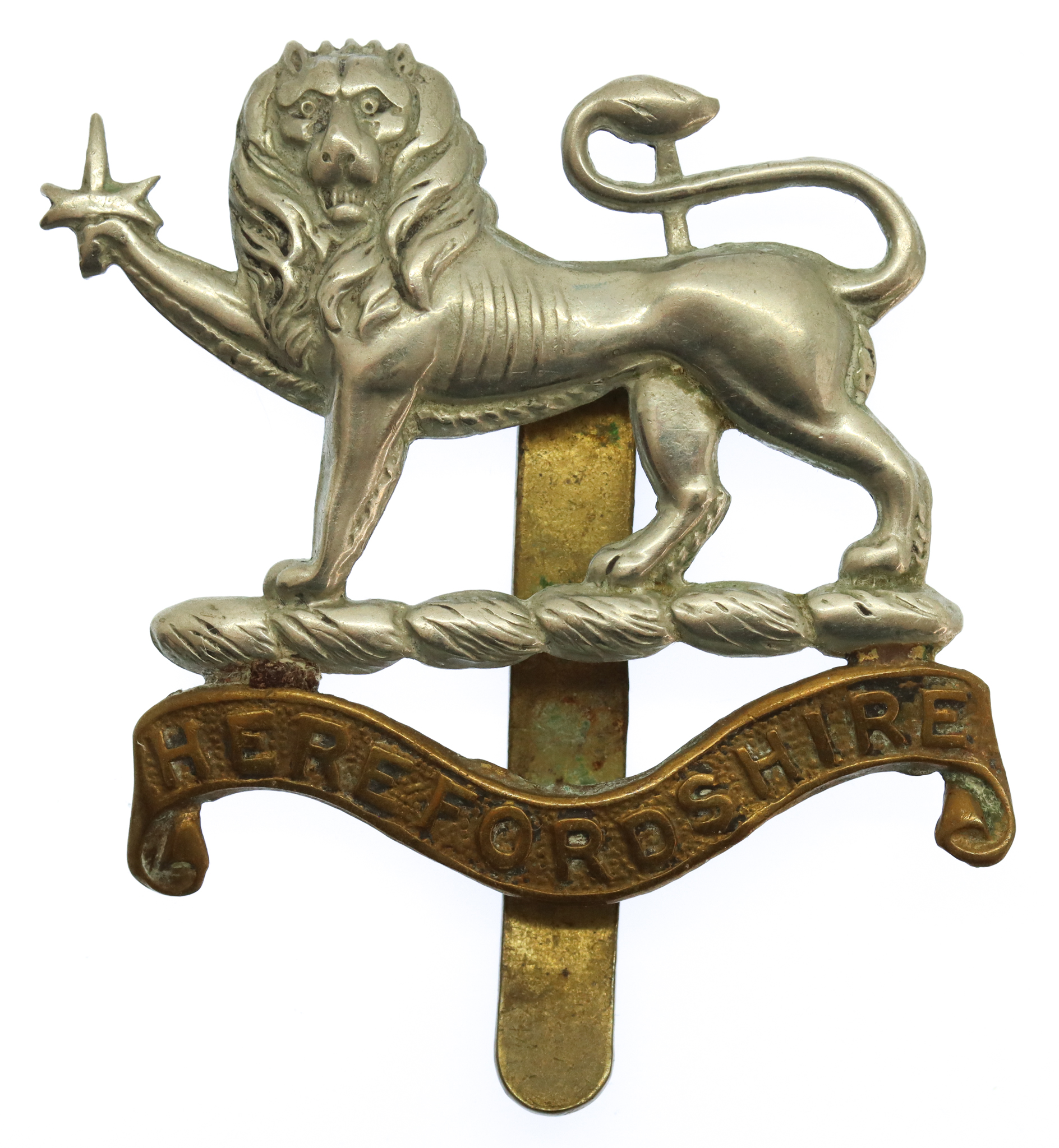 Herefordshire Regiment Cap Badge