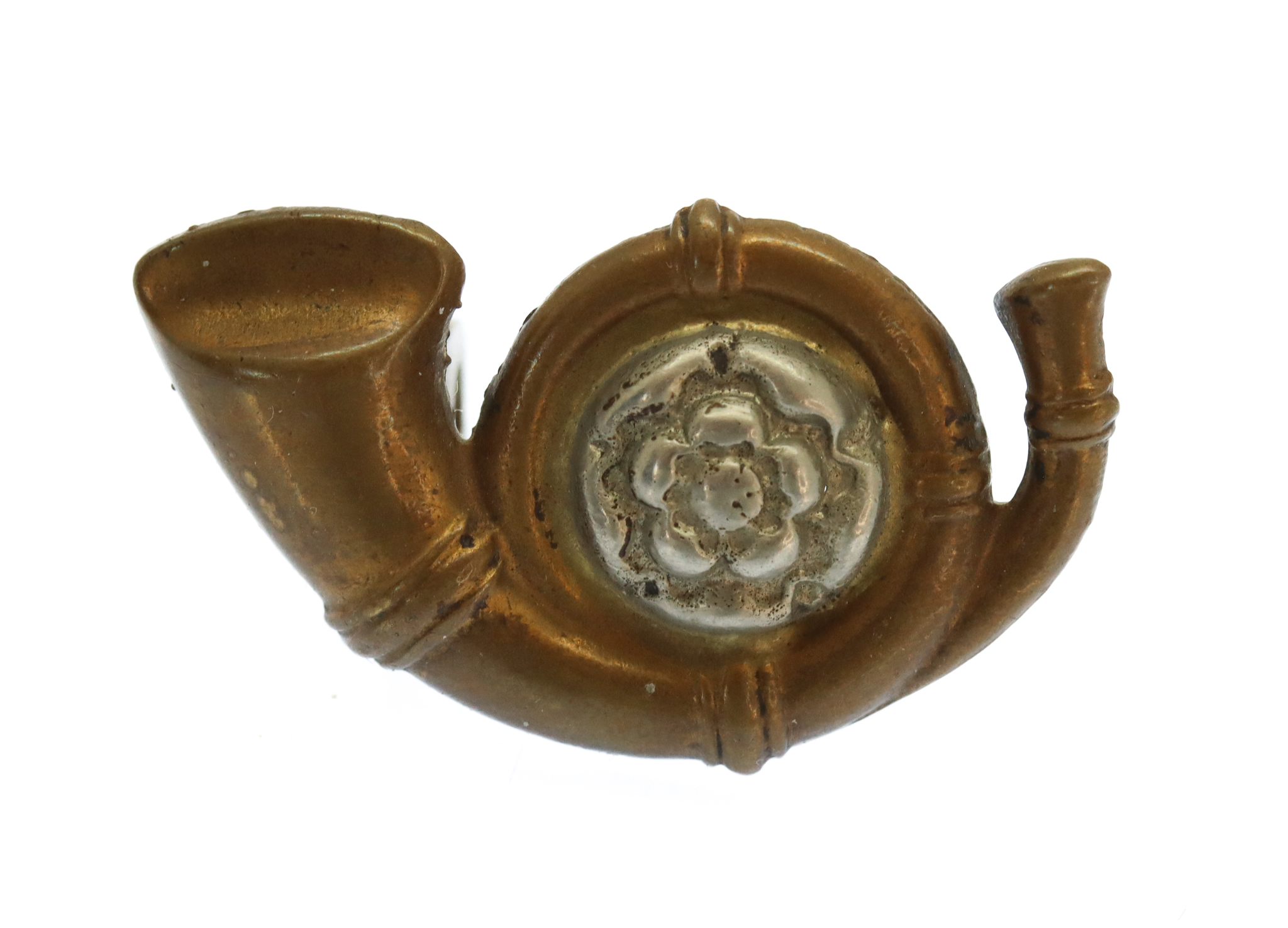 King's Own Yorkshire Light Infantry (K.O.Y.L.I.) Slouch Hat Badge