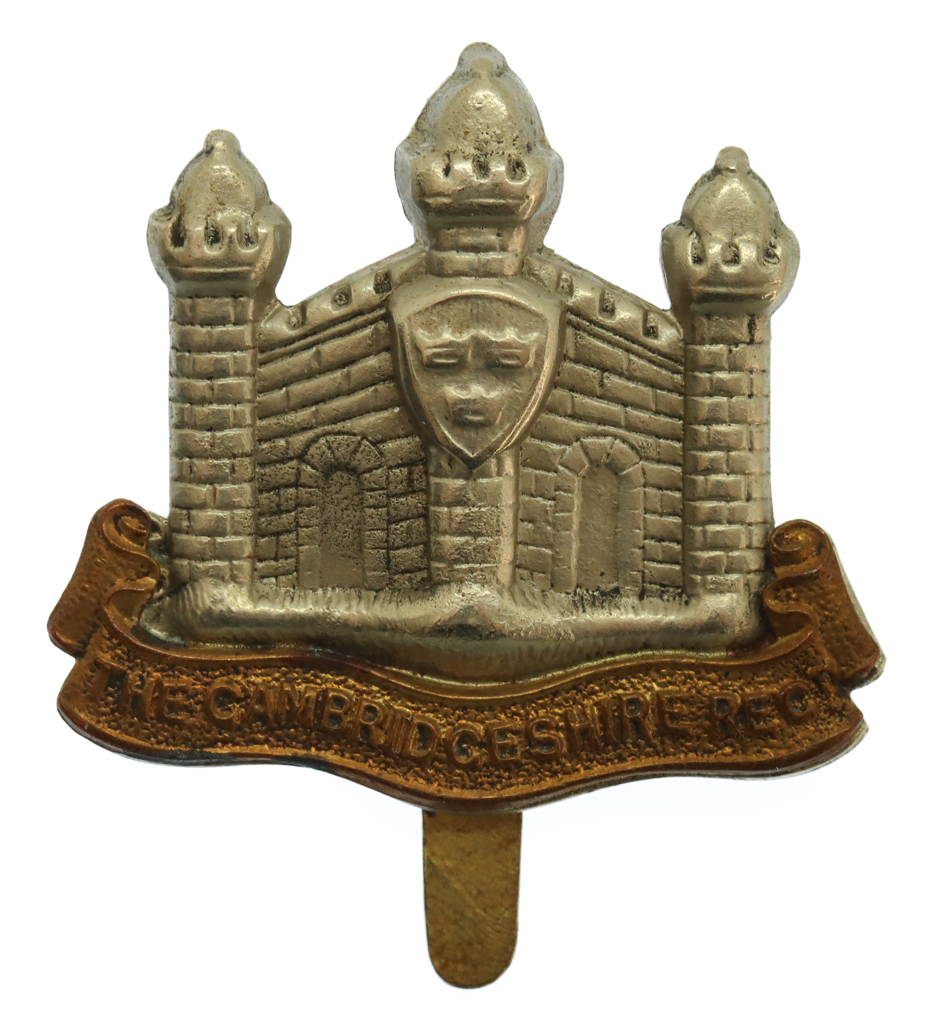 Cambridgeshire Regiment Cap Badge