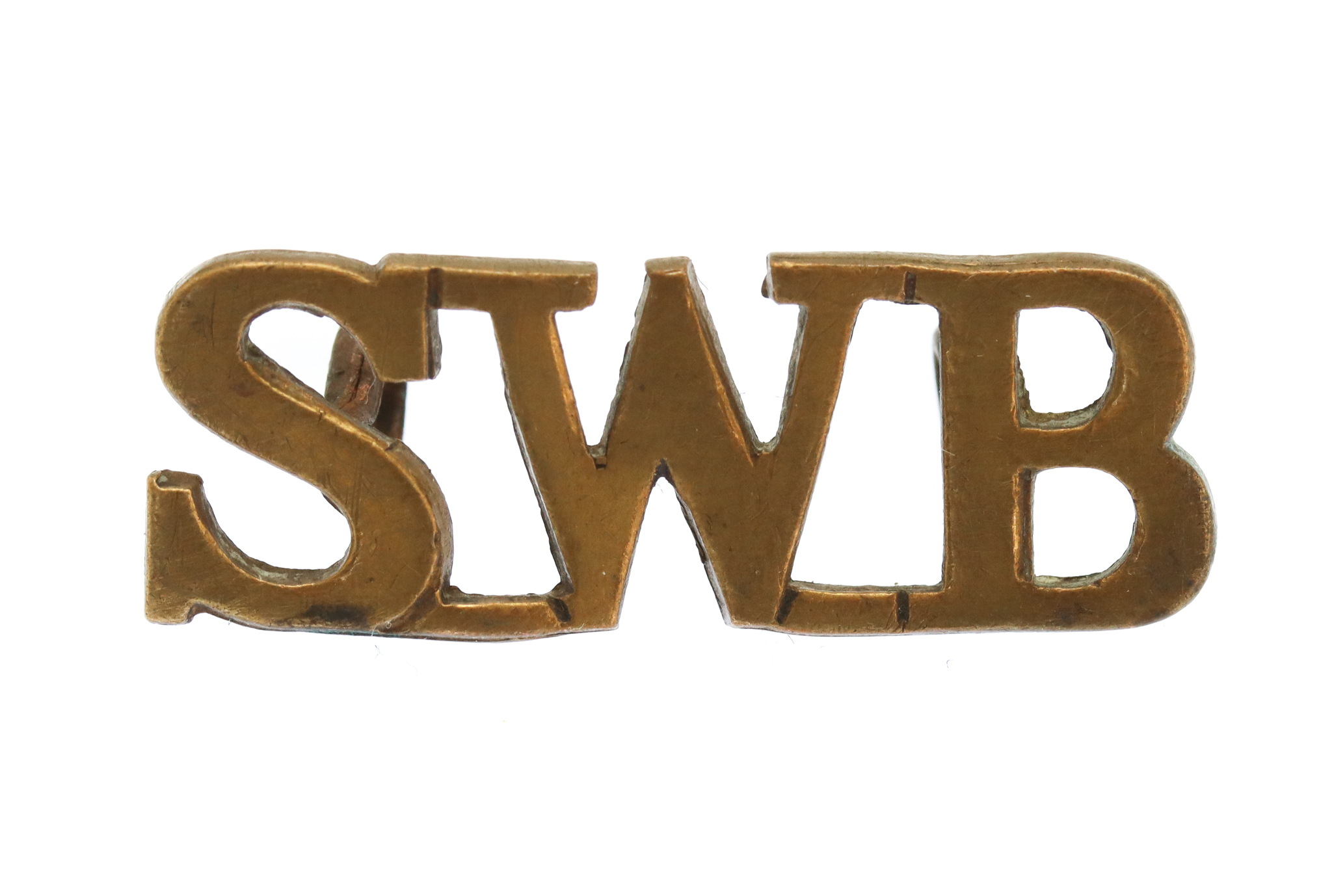 South Wales Borderers (S.W.B.) Shoulder Title