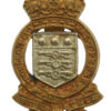 Royal Army Ordnance Corps (R.A.O.C.) Bi-Metal Cap Badge - King's Crown