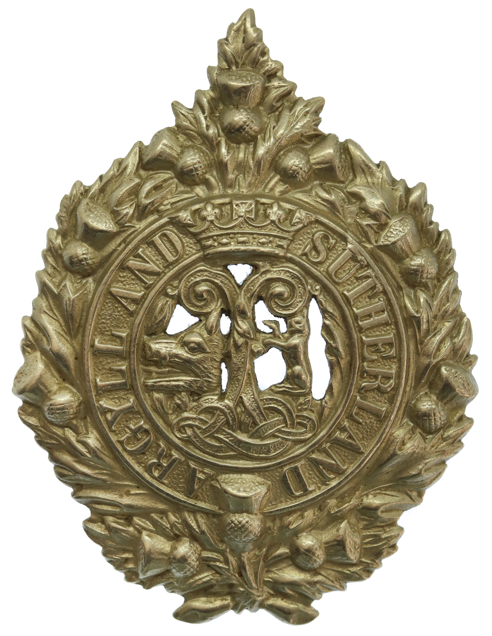 Argyll & Sutherland Highlanders Cap Badge 