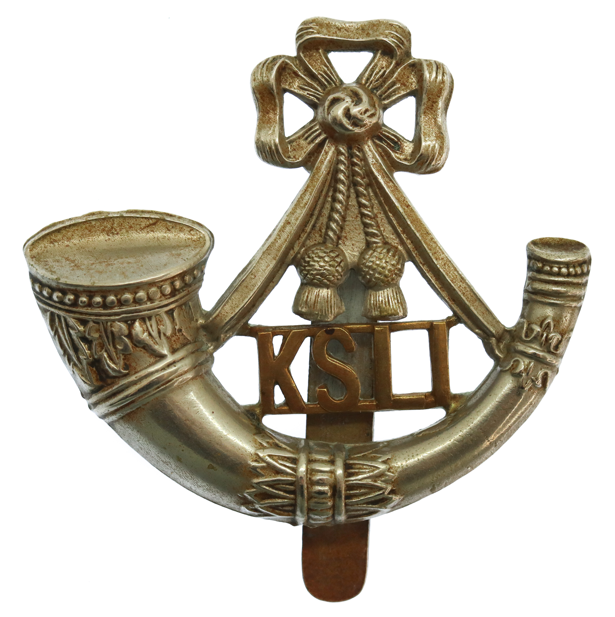 King's Shropshire Light Infantry (K.S.L.I.) Cap Badge