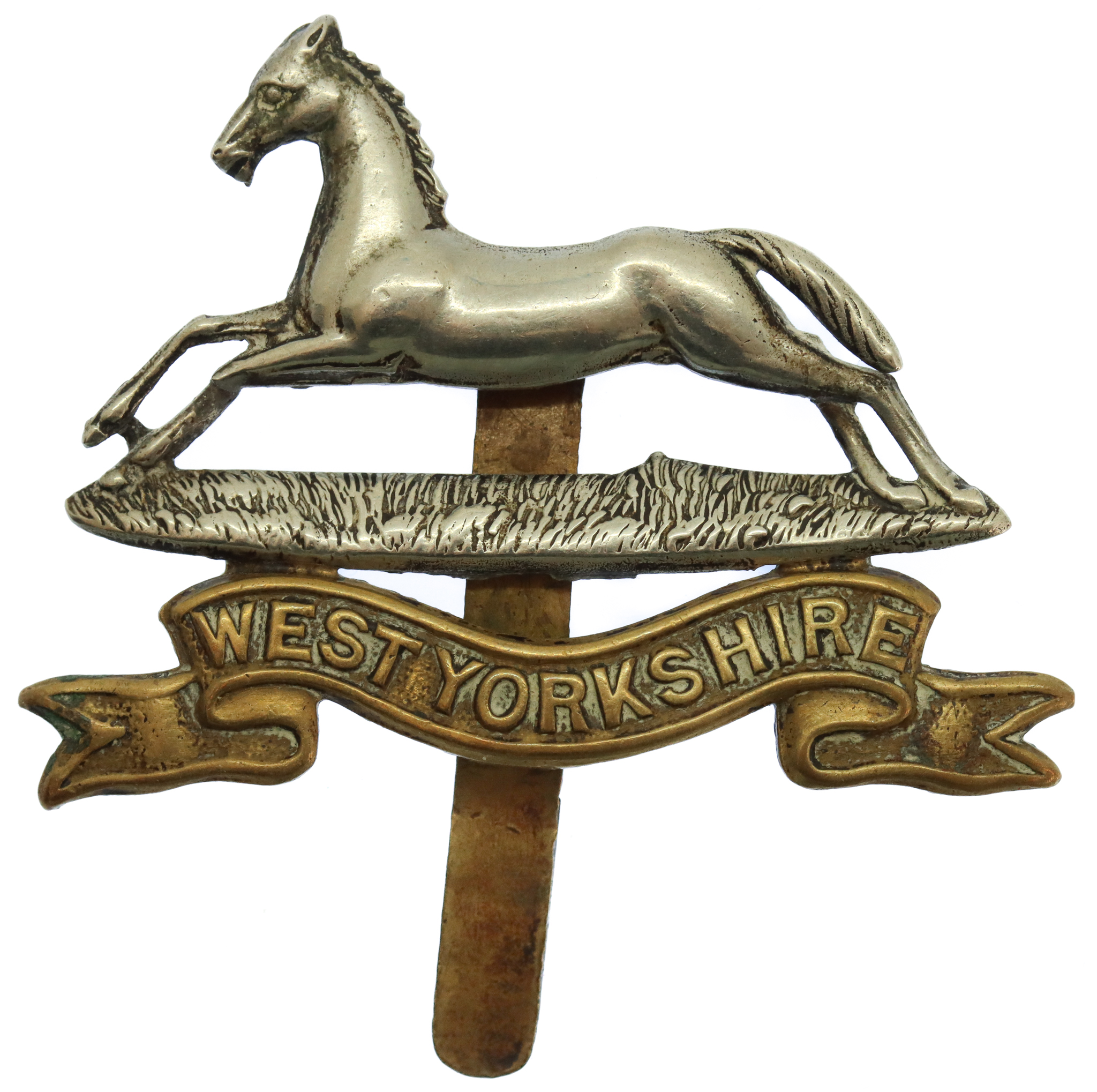 West Yorkshire Regiment Cap Badge