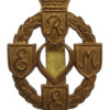 Royal Electrical & Mechanical Engineers (R.E.M.E.) Cap Badge - King's Crown (1st Pattern)
