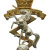 Royal Electrical & Mechanical Engineers (R.E.M.E.) Officer's Dress Cap Badge - Queen's Crown 