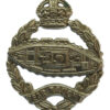 Royal Tank Regiment Cap Badge - King's Crown