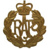 Royal Air Force (R.A.F.) Cap Badge - Queen's Crown