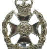 Prince of Wales's Own Regiment of Yorkshire (The Leeds Rifles) Anodised (Staybrite) Cap Badge 