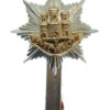 Royal Anglian Regiment Anodised (Staybrite) Cap Badge