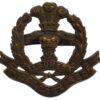 Middlesex Regiment Officer's Service Dress Cap Badge