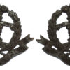 Pair of Middlesex Regiment Officer's Service Dress Collar Badges