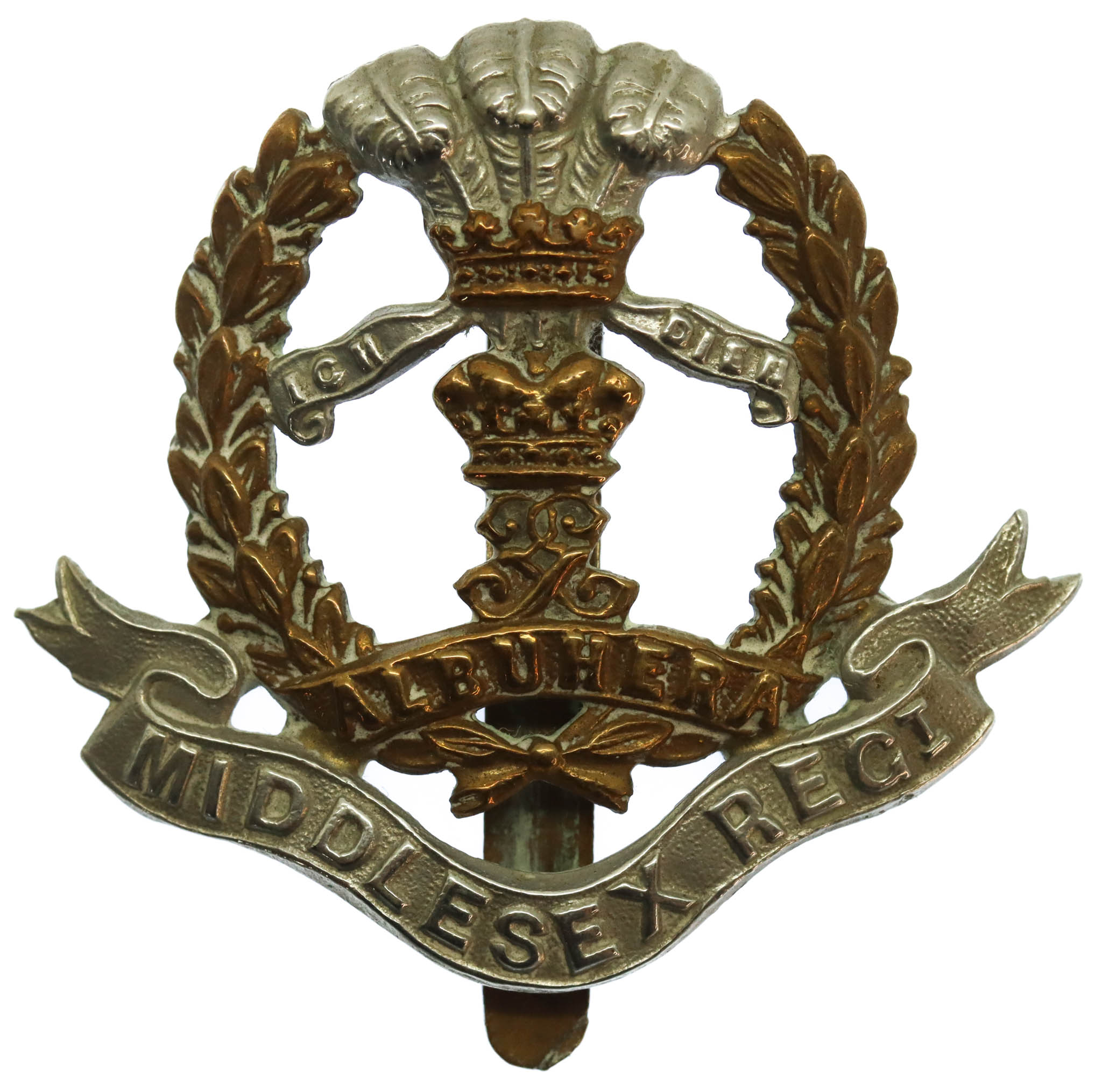 Middlesex Regiment Cap Badge