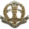 Middlesex Regiment Anodised (Staybrite) Cap Badge