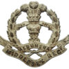 Middlesex Regiment Officer's Silver Plated Cap Badge
