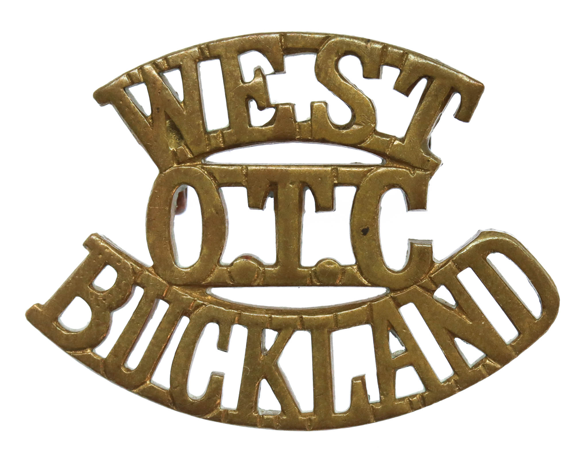 West Buckland School, Devon O.T.C. Shoulder Title