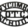 Royal Grammar School, High Wycombe O.T.C. (WYCOMBE/OTC/SCHOOL) Shoulder Title
