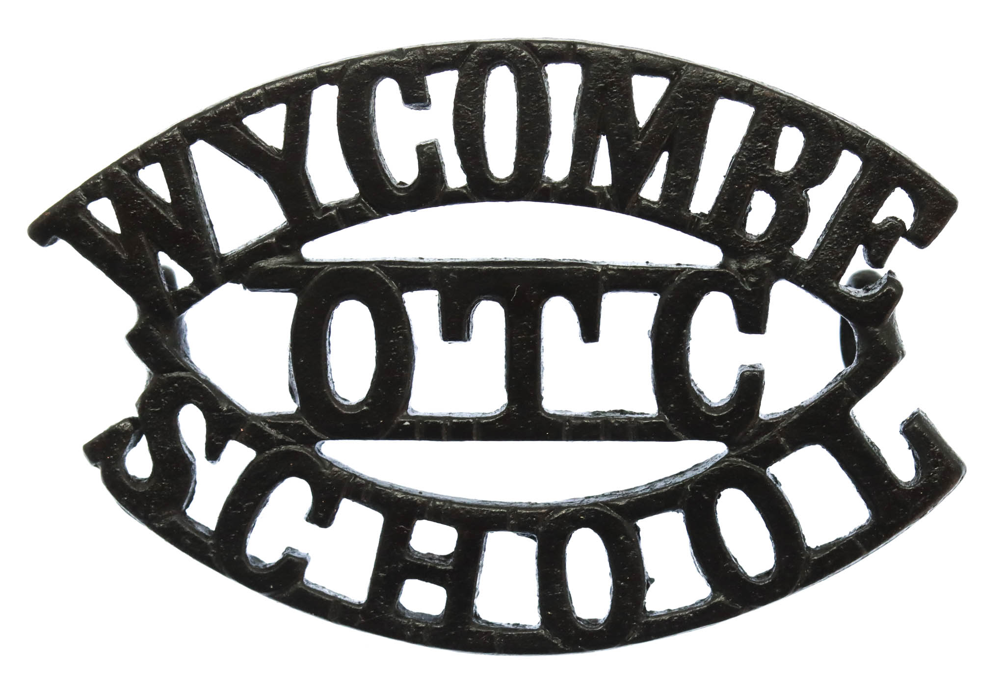 Royal Grammar School, High Wycombe O.T.C. (WYCOMBE/OTC/SCHOOL) Shoulder Title