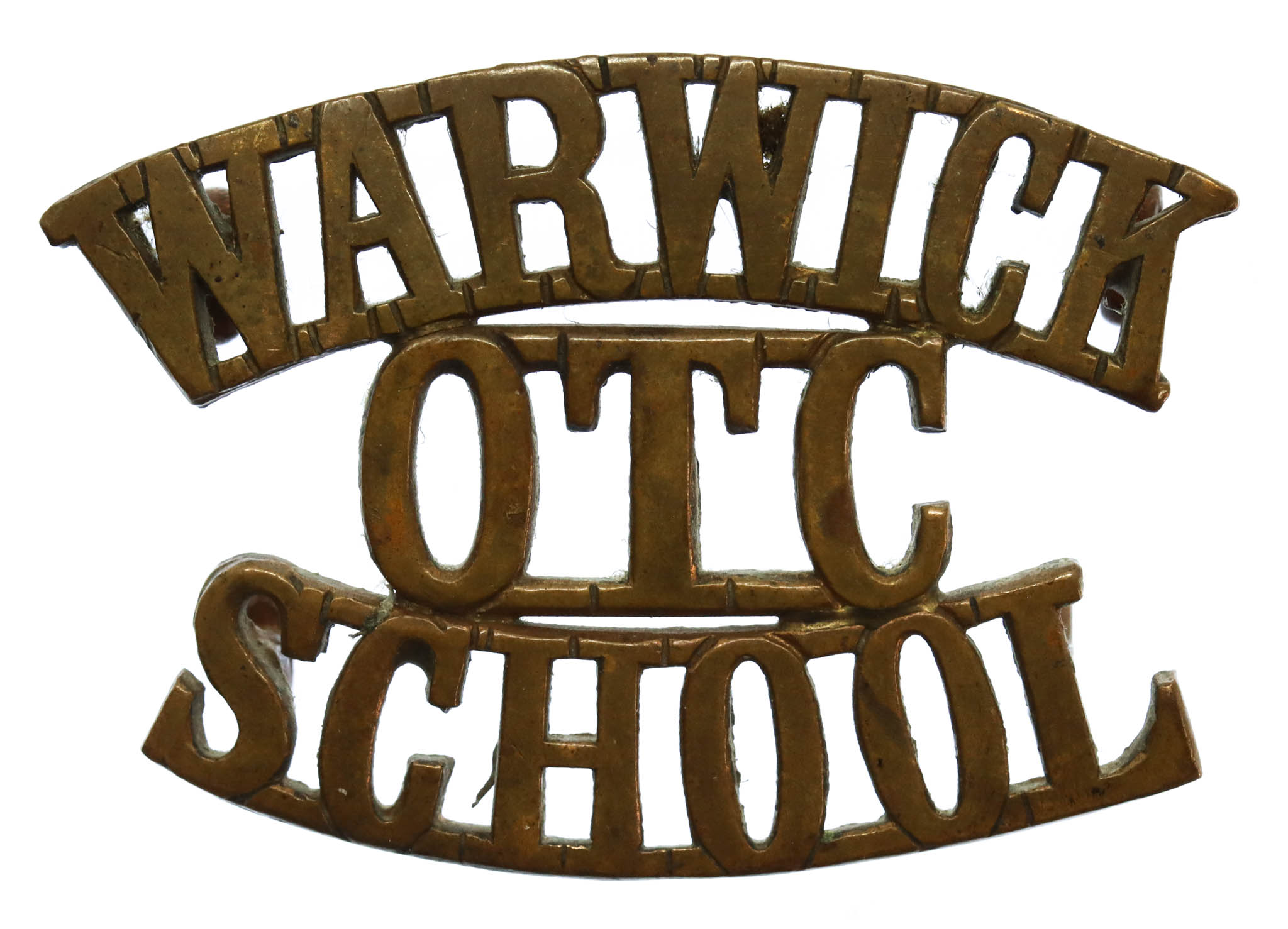 Warwick School O.T.C. (WARWICK/OTC/SCHOOL) Shoulder Title