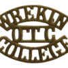 Wrekin College O.T.C. (WREKINK/OTC/COLLEGE) Shoulder Title
