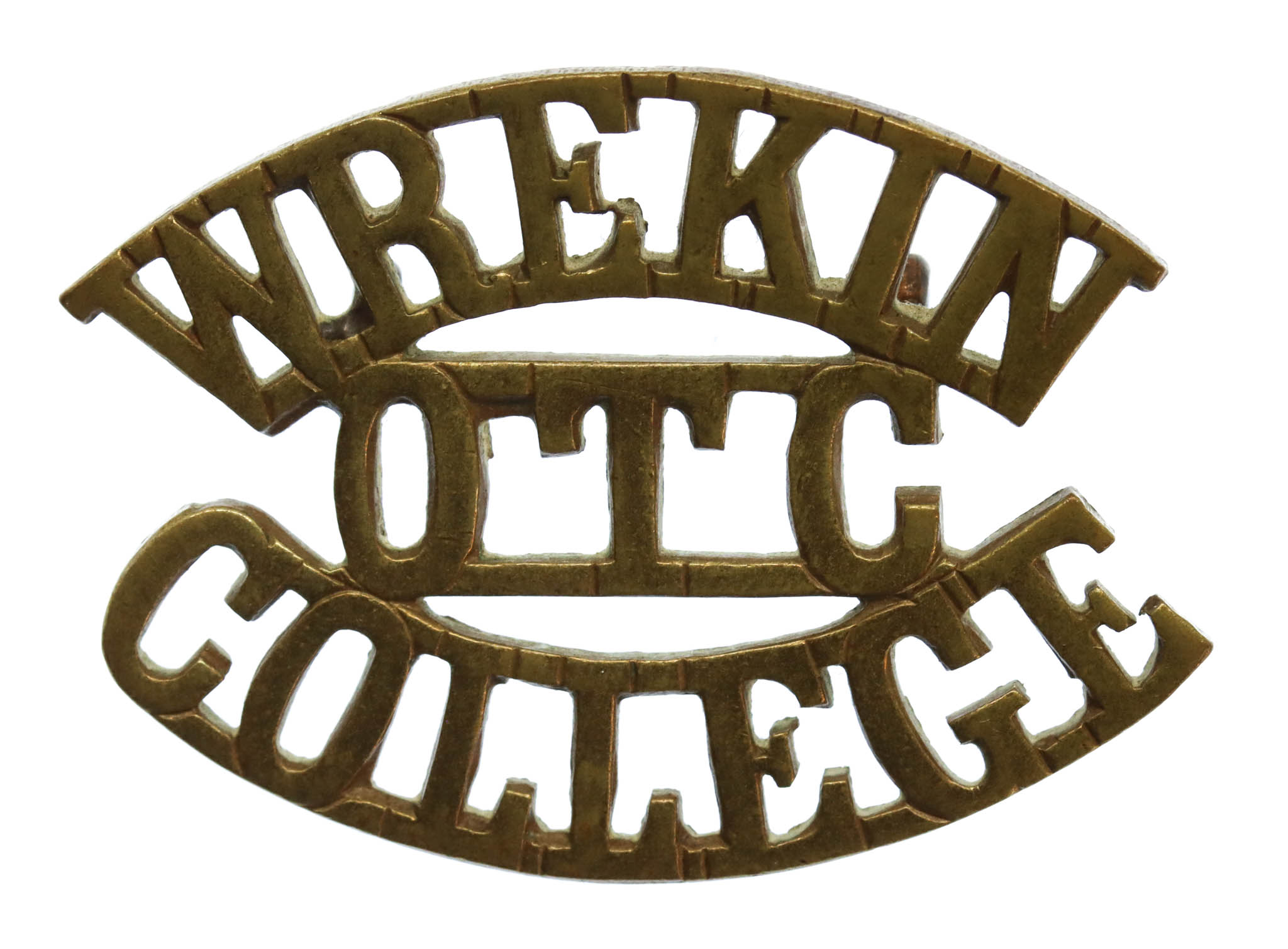 Wrekin College O.T.C. (WREKINK/OTC/COLLEGE) Shoulder Title