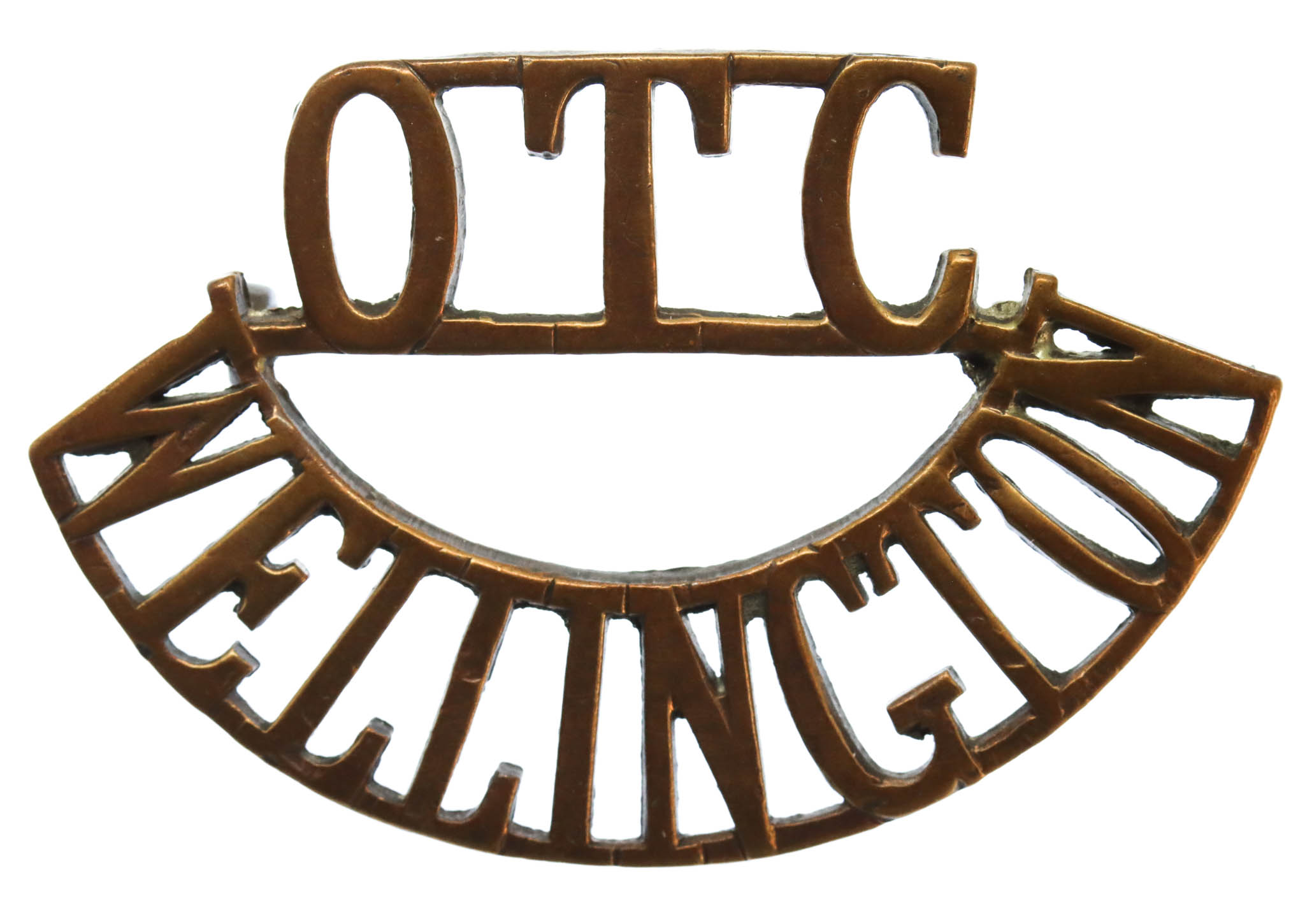 Wellington College O.T.C. (OTC/WELLINGTON) Shoulder Title