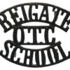 Reigate School O.T.C. (REIGATE/OTC/SCHOOL) Shoulder Title