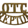 Repton School O.T.C. (OTC/REPTON) Shoulder Title