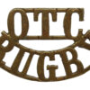 Rugby School O.T.C. (OTC/RUGBY) Shoulder Title