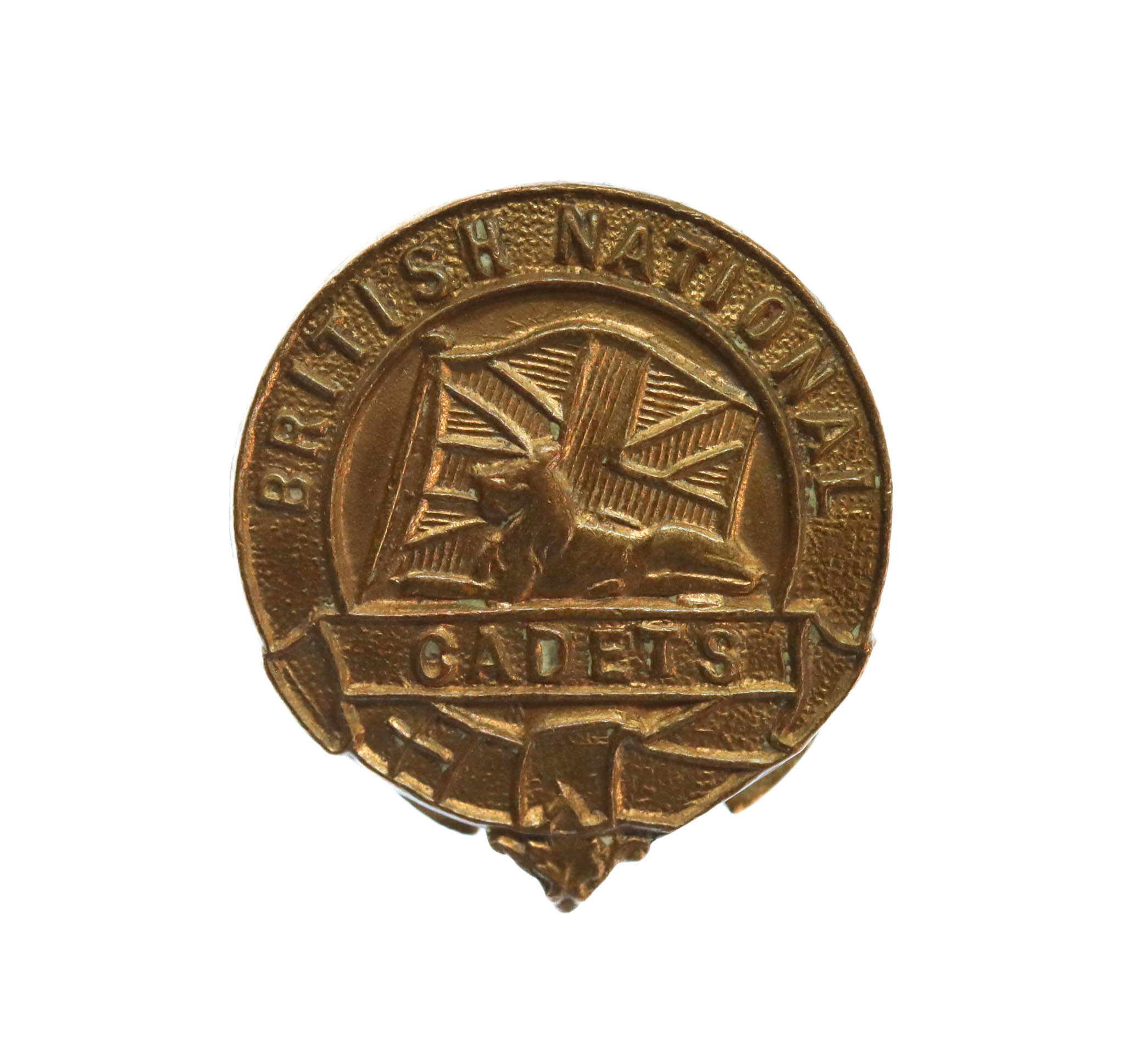 British National Cadets Lapel Badge