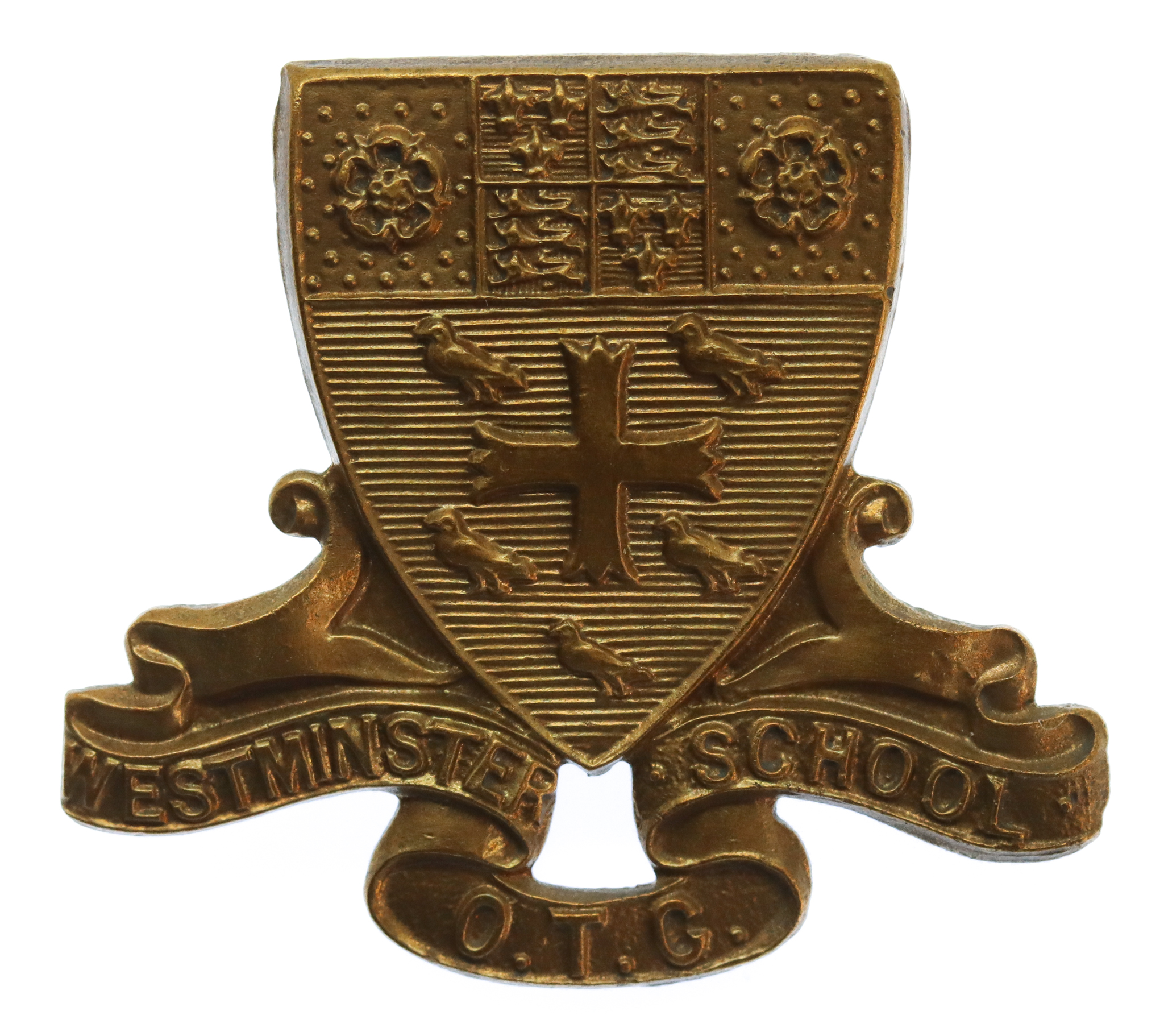 Westminster School O.T.C. Cap Badge