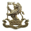Wellington College O.T.C. Anodised (Staybrite) Cap Badge