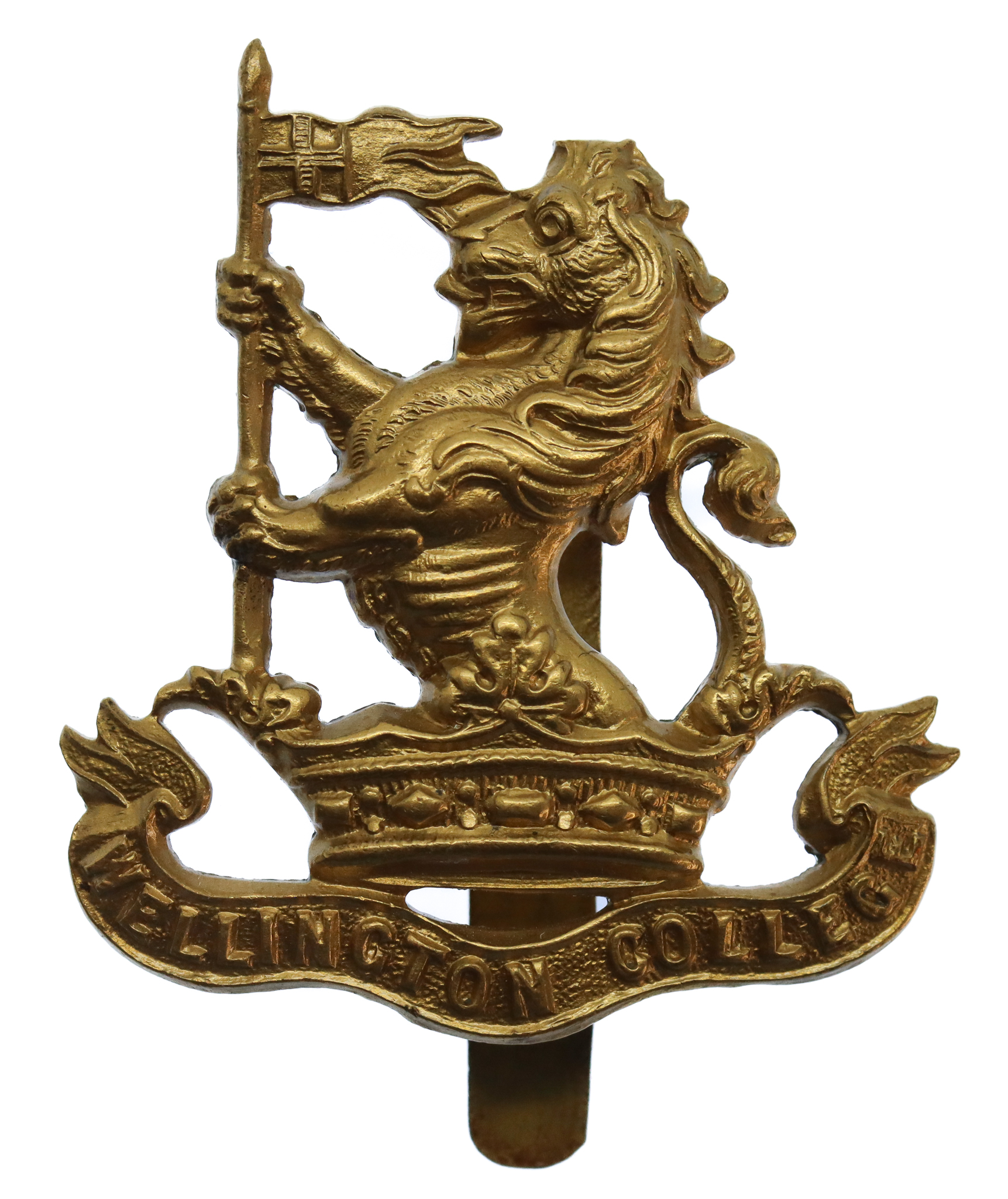 Wellington College O.T.C. Cap Badge
