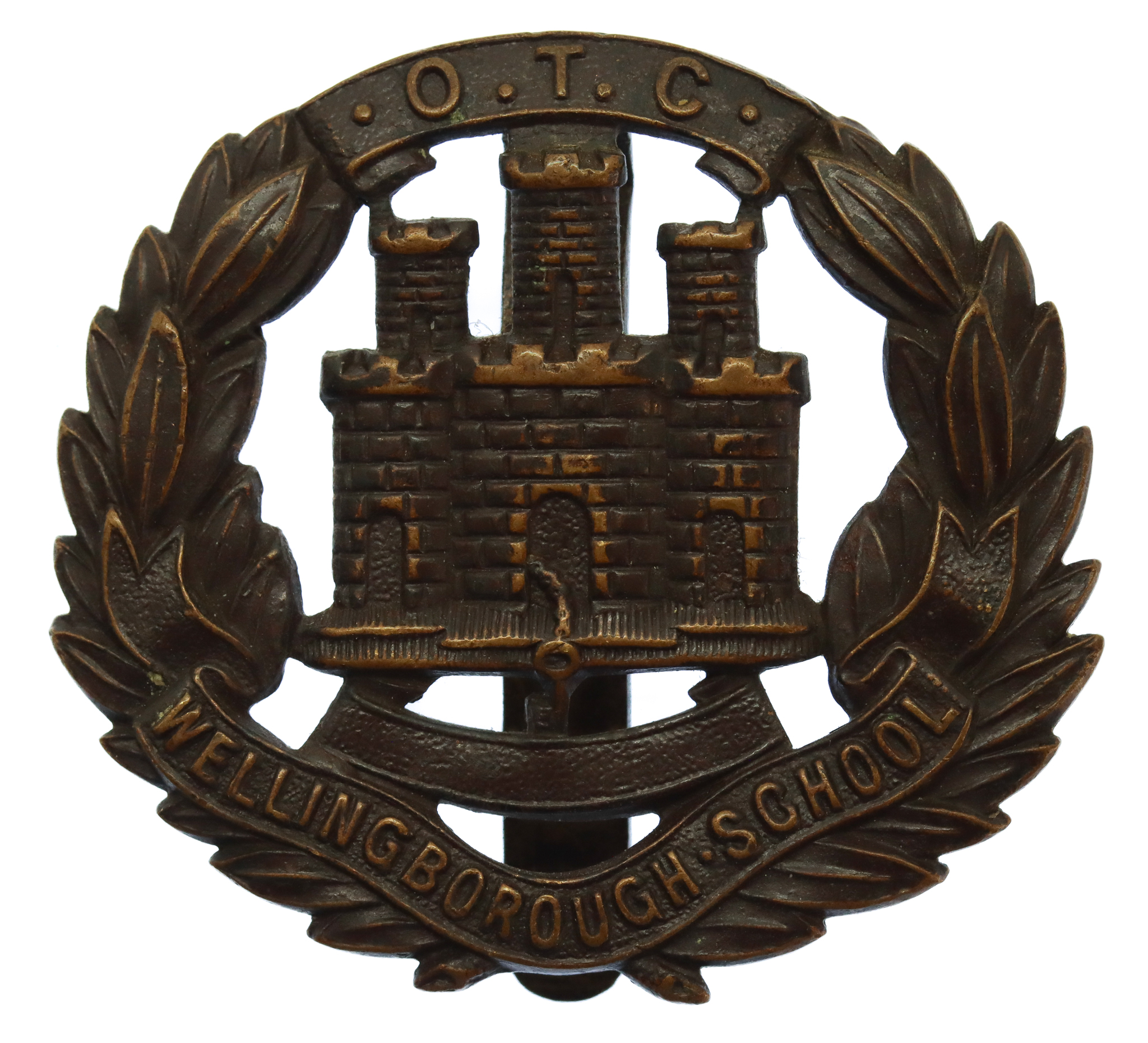 Wellingborough School O.T.C. Cap Badge