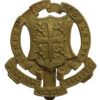 Worksop College, Nottinghamshire O.T.C. Cap Badge