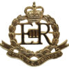 Royal New Zealand Provost Corps Anodised (Staybrite) Cap Badge