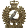 New Zealand Womens Royal Army Corps (NZWRAC) Anodised (Staybrite) Cap Badge