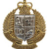 Royal New Zealand Dental Corps Anodised (Staybrite) Cap Badge
