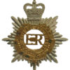 Royal New Zealand Army Service Corps (R.N.Z.A.S.C.) Bi-Metal Cap Badge - Queen's Crown