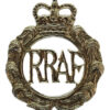 Royal Rhodesia Air Force (R.R.A.F.) Anodised (Staybrite) Cap Badge