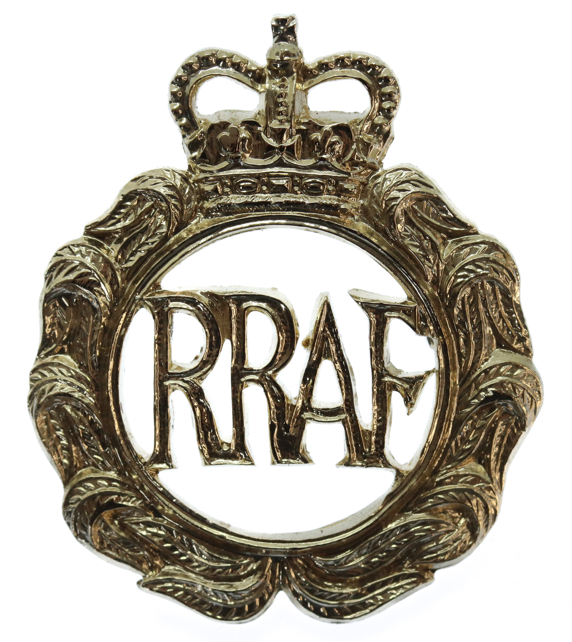 Royal Rhodesia Air Force (R.R.A.F.) Anodised (Staybrite) Cap Badge