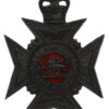 Royal Rhodesia Regiment Cap Badge - Queen's Crown