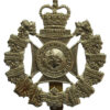 Canadian Royal Winnipeg Rifles Cap Badge - Queen's Crown