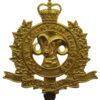 Canadian Rocky Mountain Rangers Cap Badge - Queen's Crown