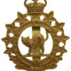 Canadian Ontario Regiment Cap Badge - Queen's Crown