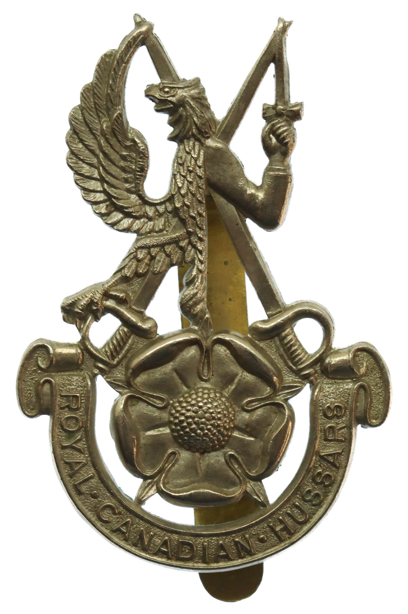 Royal Canadian Hussars Cap Badge