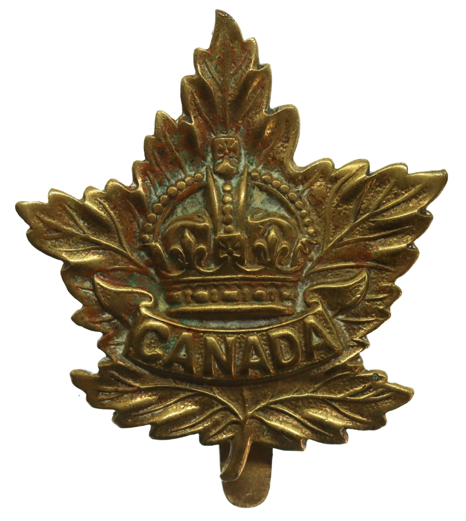 Canadian WW2 Canada General Overseas Service Cap Badge