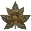 Scarce Canadian 8th Reconnaissance Regiment (VIII/RECCE) WW2 Cap Badge