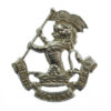 Duke of Wellington's (West Riding Regiment) Anodised Collar Badge
